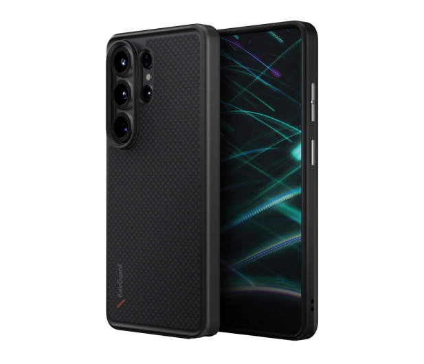 Uniq Etui Keva do S26 Ultra Magclick Charging czarny - 1522677 - zdjęcie